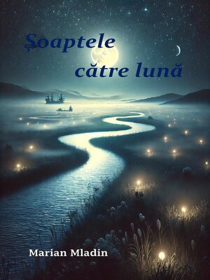 cover image of Șoaptele către lună